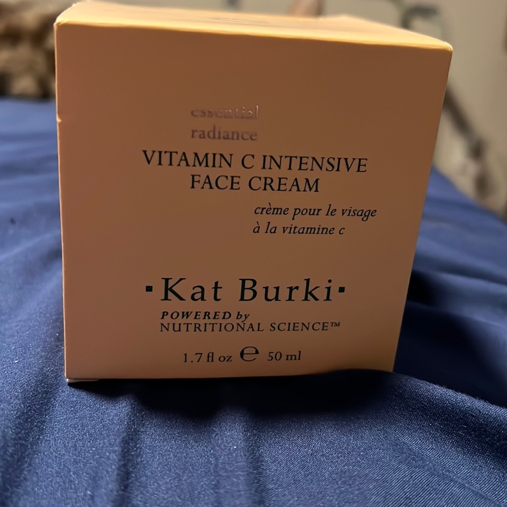 Kat Burki Vitamin C Intensive Face cream